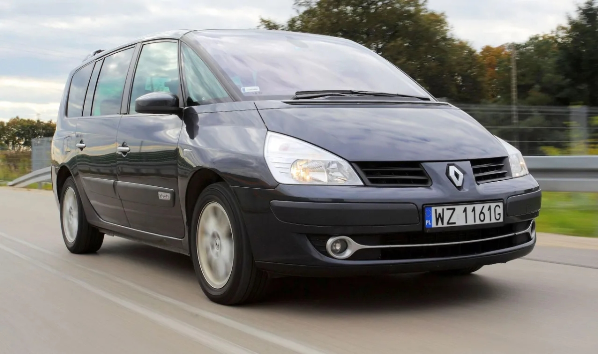 Renault Espace 4 jaki silnik wybrać, aby uniknąć kosztownych napraw?