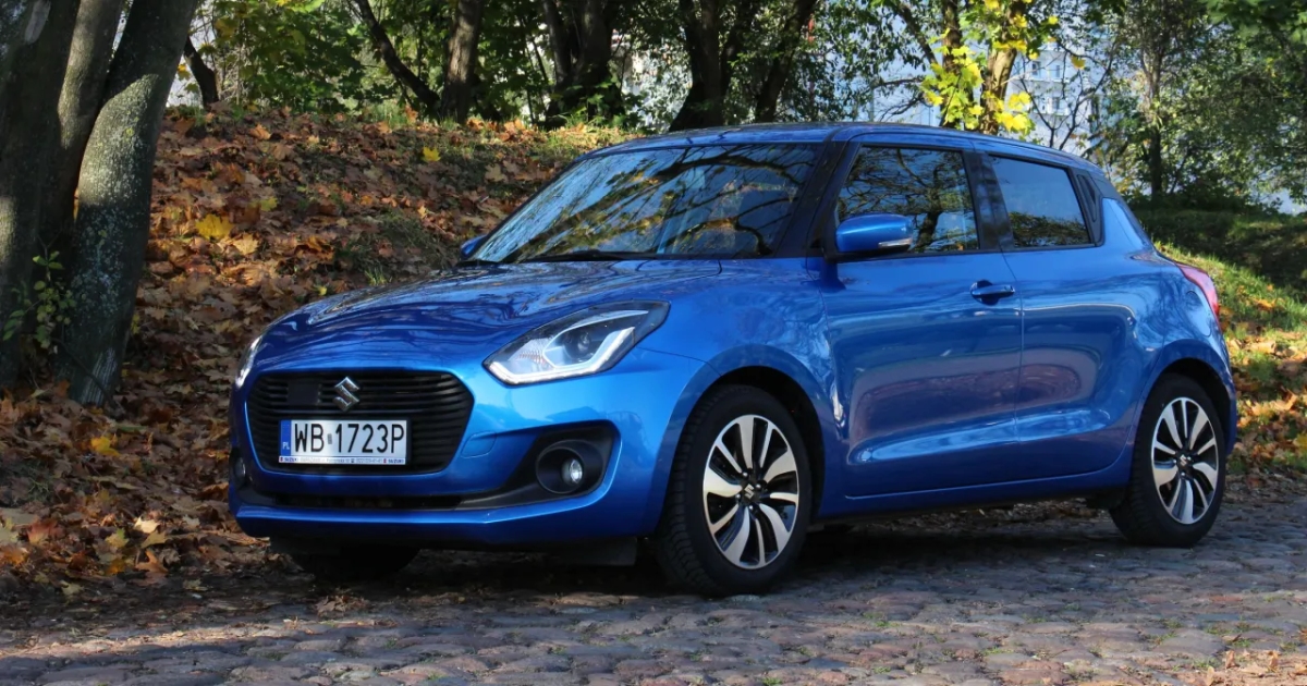 Suzuki Swift jaki silnik wybrać, aby uniknąć wysokich kosztów paliwa?