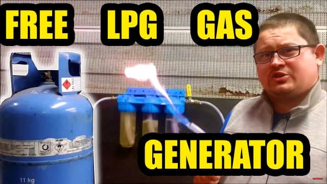Jak zrobić gaz z benzyny - ryzykowny proces i bezpieczniejsze alternatywy